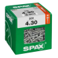 Preview: SPAX Universalschraube WIROX, 4 x 30 mm, 500 Stück, T20, 4191010400306